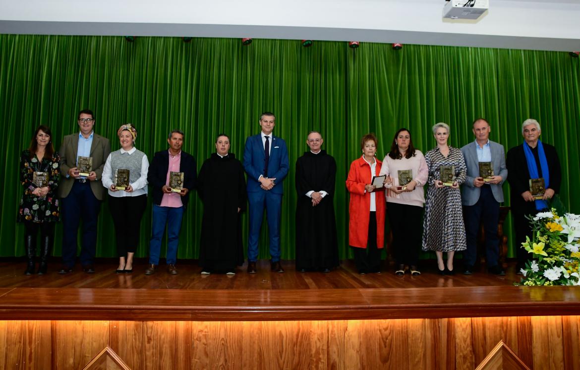 La Ciudad San Juan de Dios reconoce la labor y trayectoria de siete entidades y dos colaboradores históricos