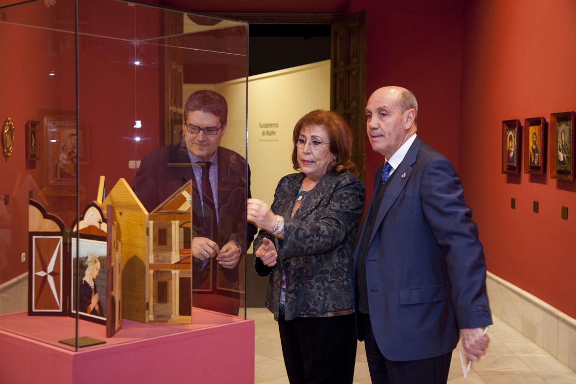Inaugurada en el Museo San Juan de Dios Casa de los Pisa, de Granada, la muestra Fundamentos de Madre