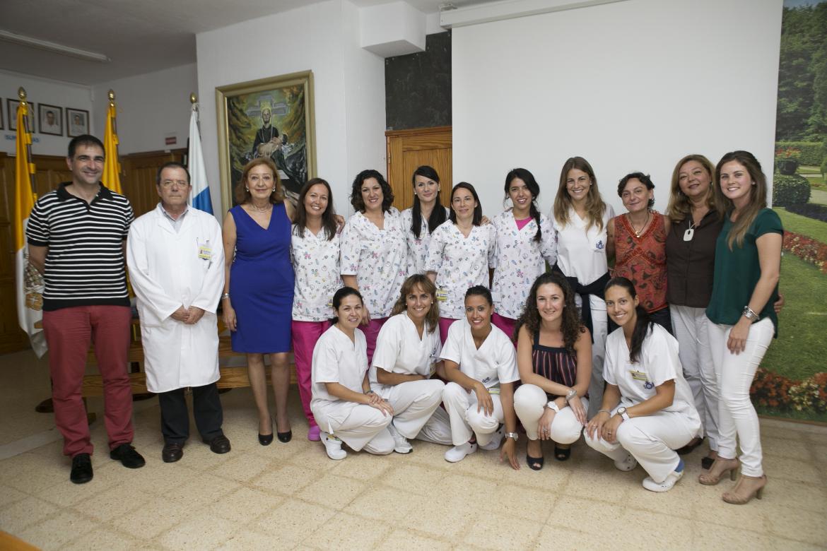 Ciudad San Juan de Dios celebra el fin de ciclo de 15 alumnos en la Escuela Infantil de Intervención Temprana