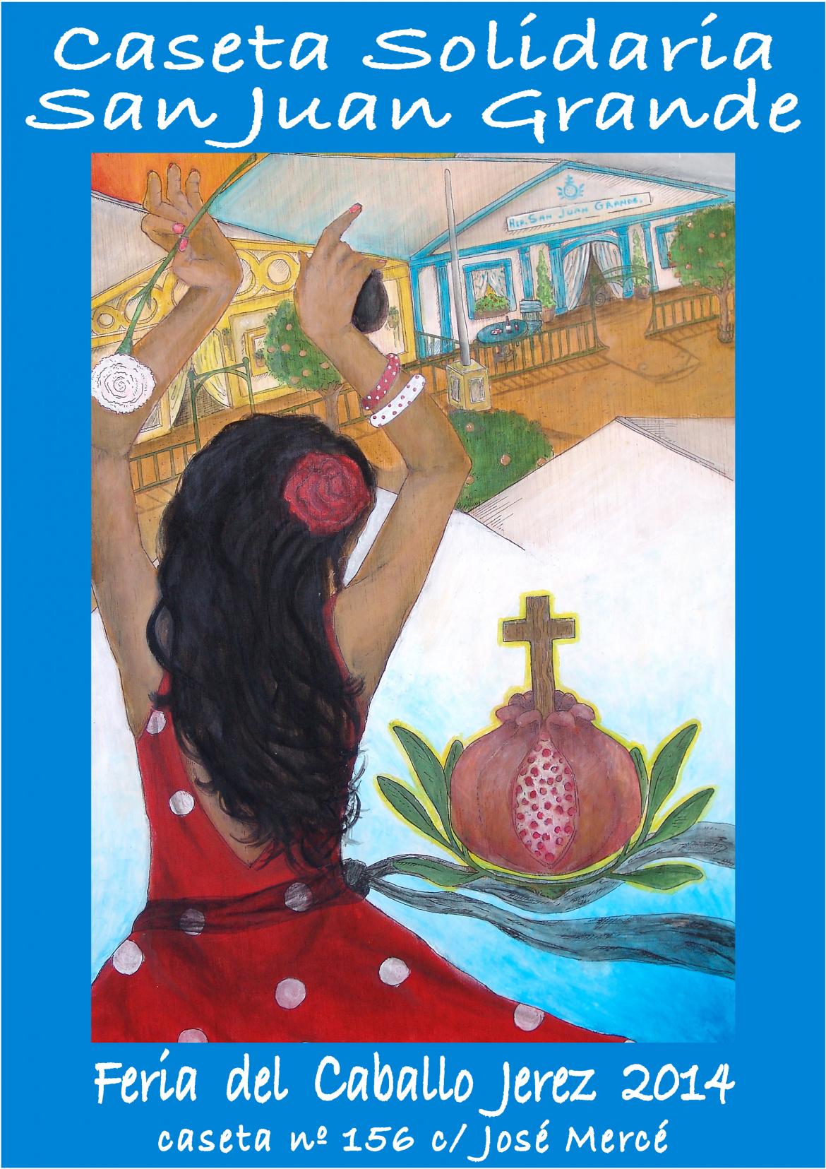 La Obra Social en Jerez recaudará fondos en la Feria del Caballo con una cena benéfica