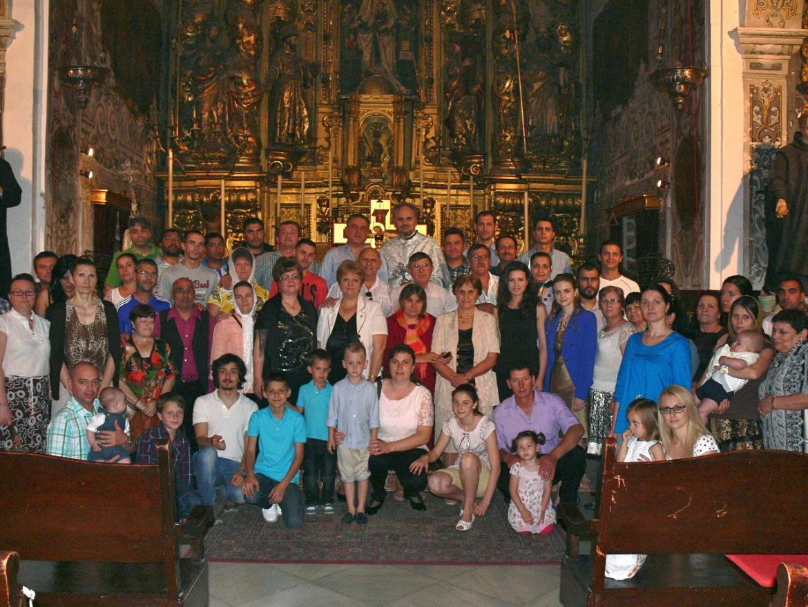 La comunidad ortodoxa colabora con el comedor de Sevilla 