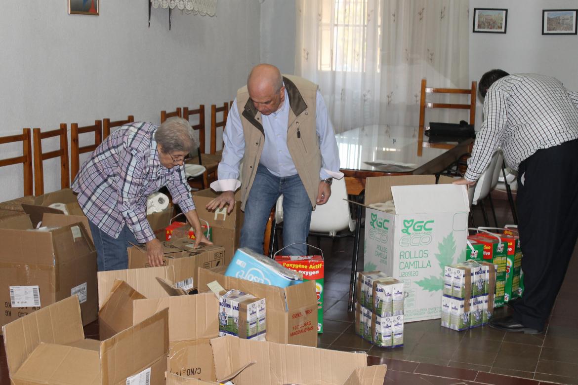 Córdoba apoya a 40 familias en riesgo de exclusión de la localidad