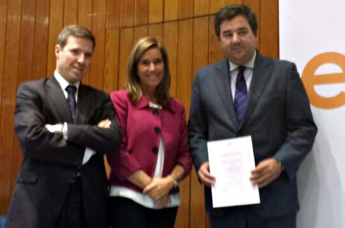 La Ministra Ana Mato entrega el Certificado efr al Hospital del Aljarafe