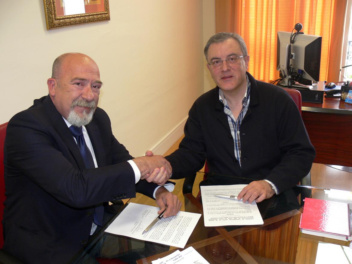 Acuerdo de colaboración con la asociación S.O.S. Ángel de la Guardia