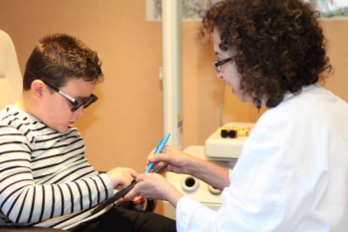 El Aljarafe impulsa la detección de problemas visuales en pediatría