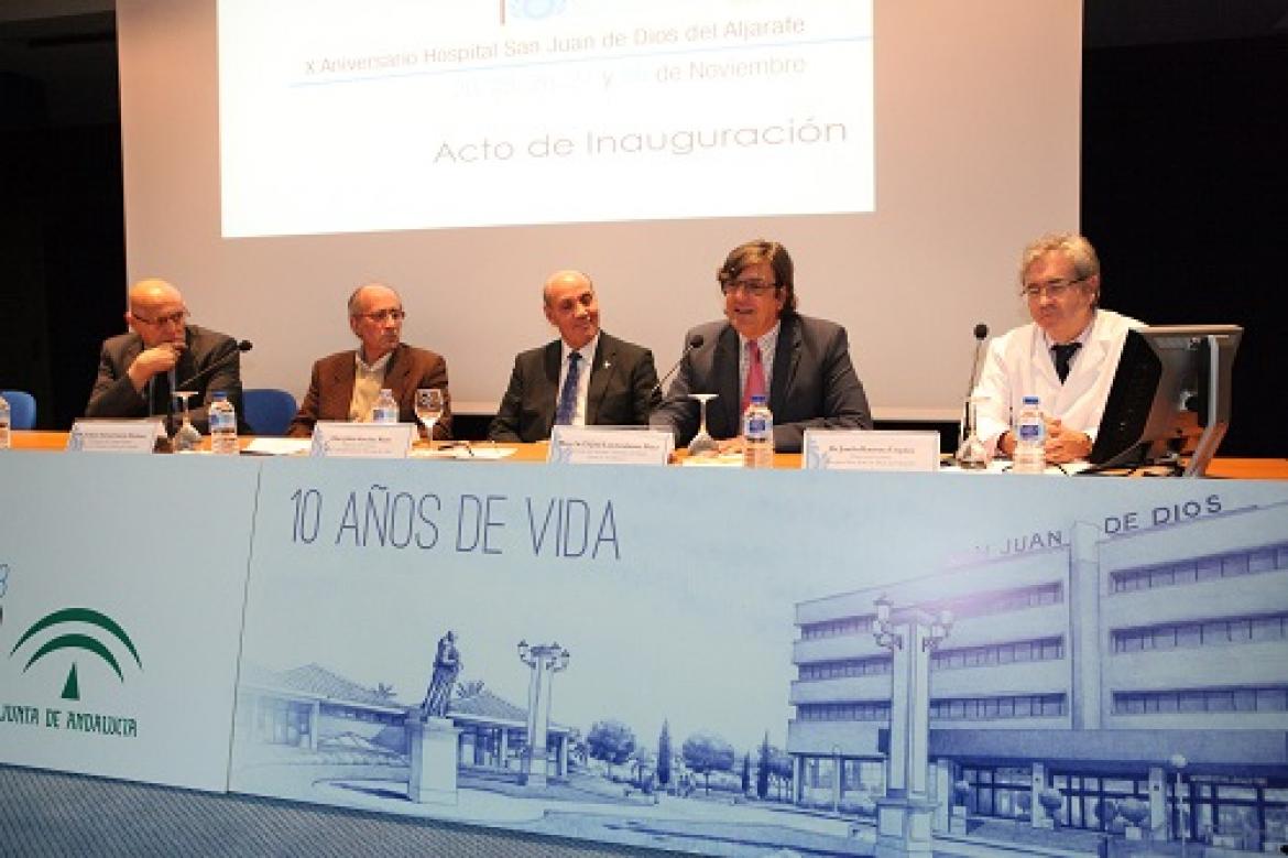 El Superior Provincial inaugura los actos del X aniversario del Aljarafe