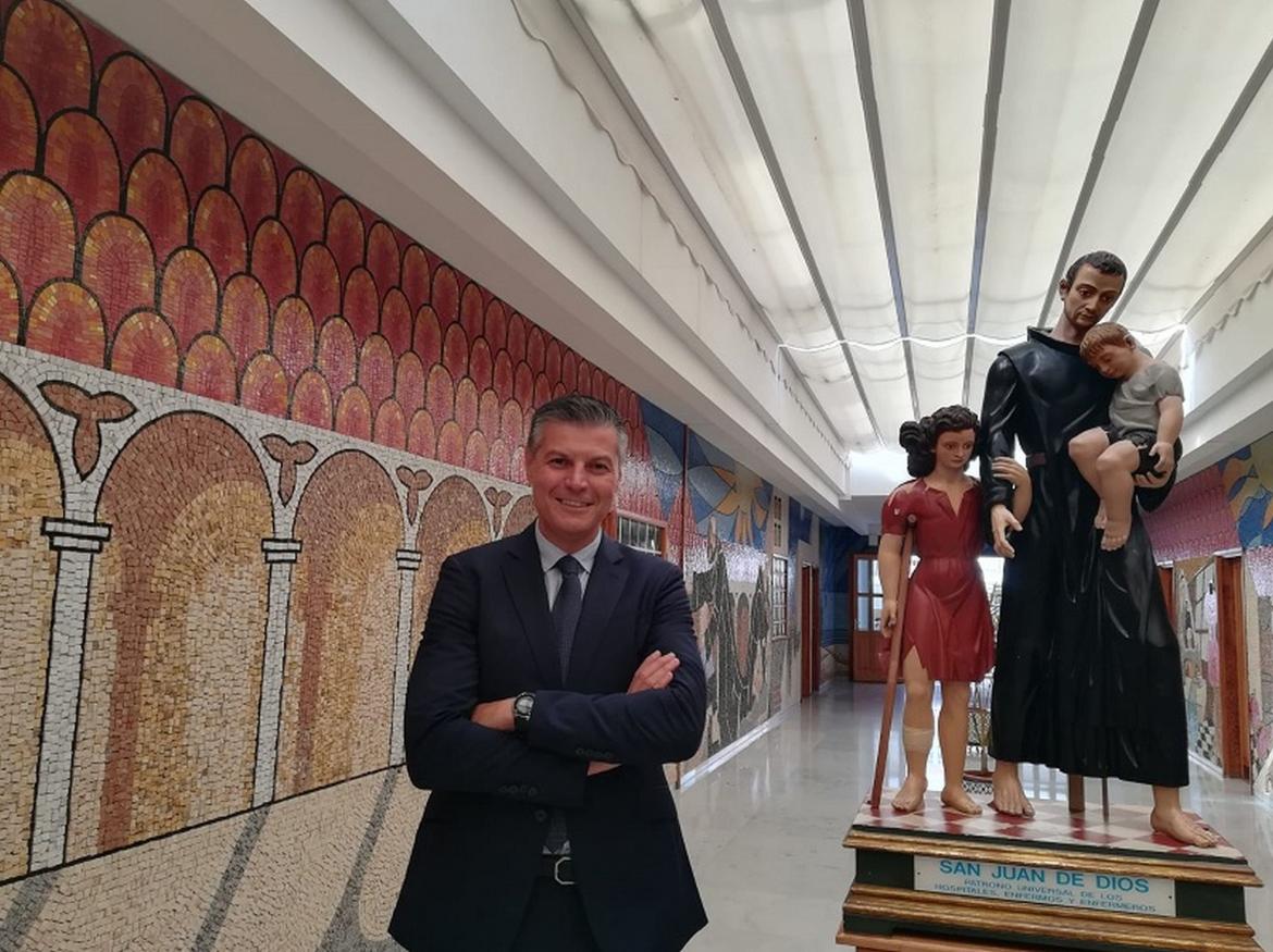 Lorenzo Esma, nuevo gerente de Ciudad San Juan de Dios Las Palmas