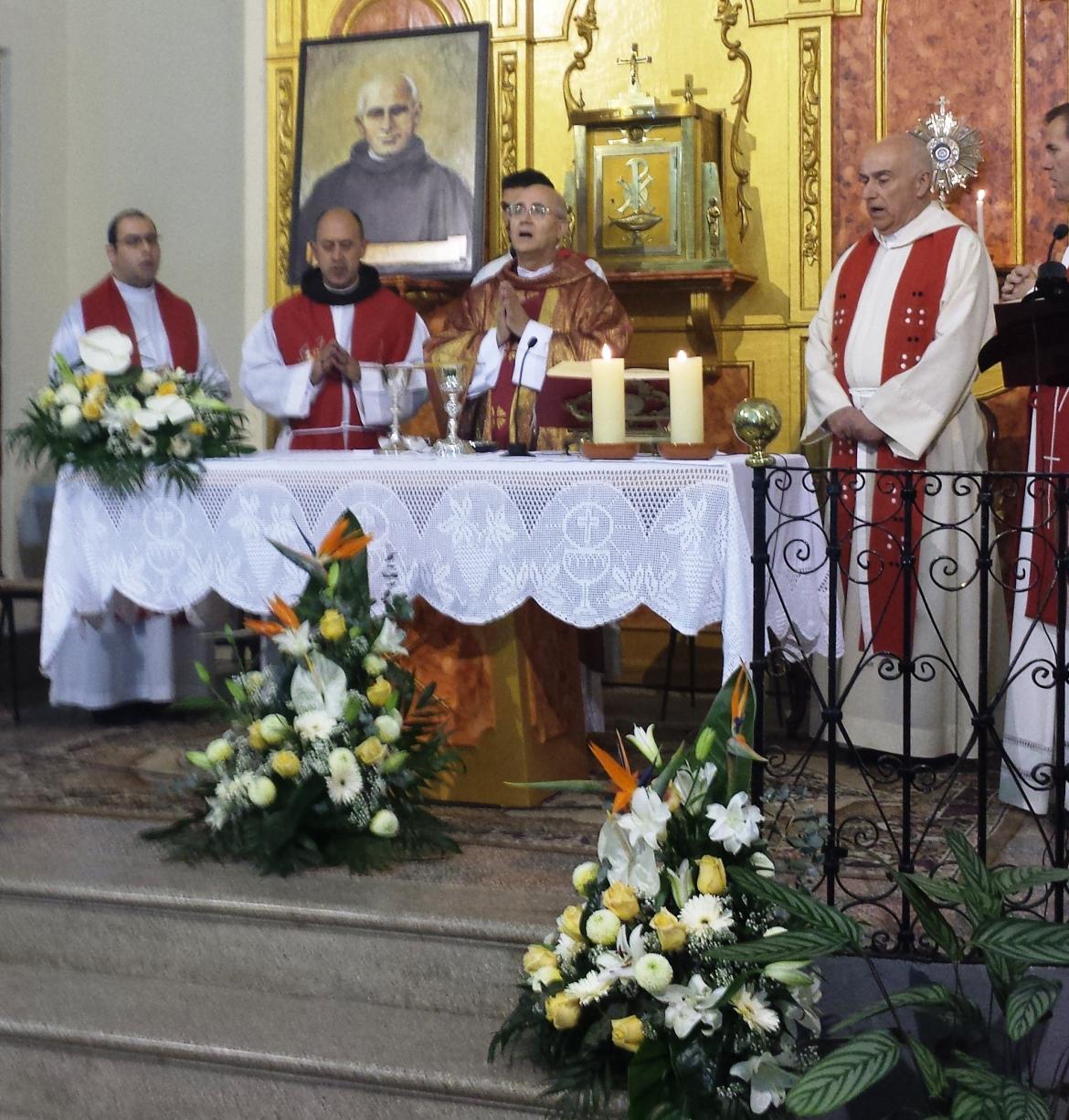 Taberno, Ocaña y Lucena homenajean a los Hermanos beatos