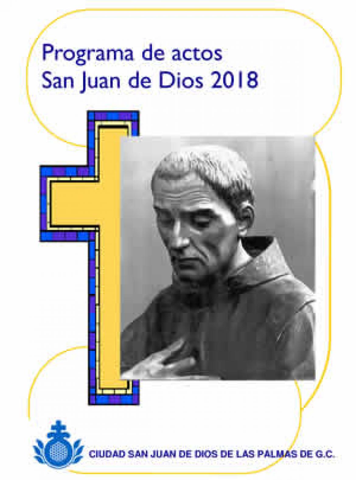 Programa de actos del Día de San Juan de Dios 2018