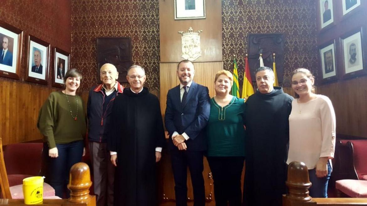 El Ayuntamiento de Gáldar colaborará en la mejora del Colegio de Educación Especial con una donación