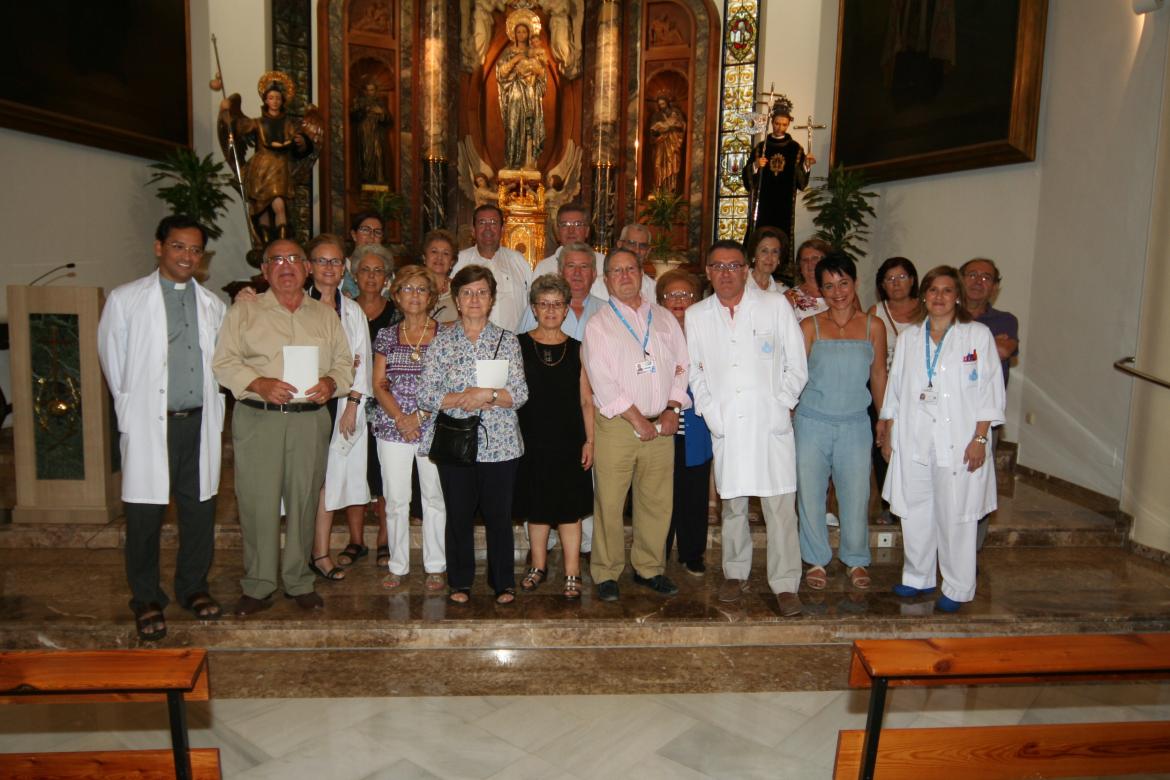 Los voluntarios de Córdoba renuevan su compromiso este curso