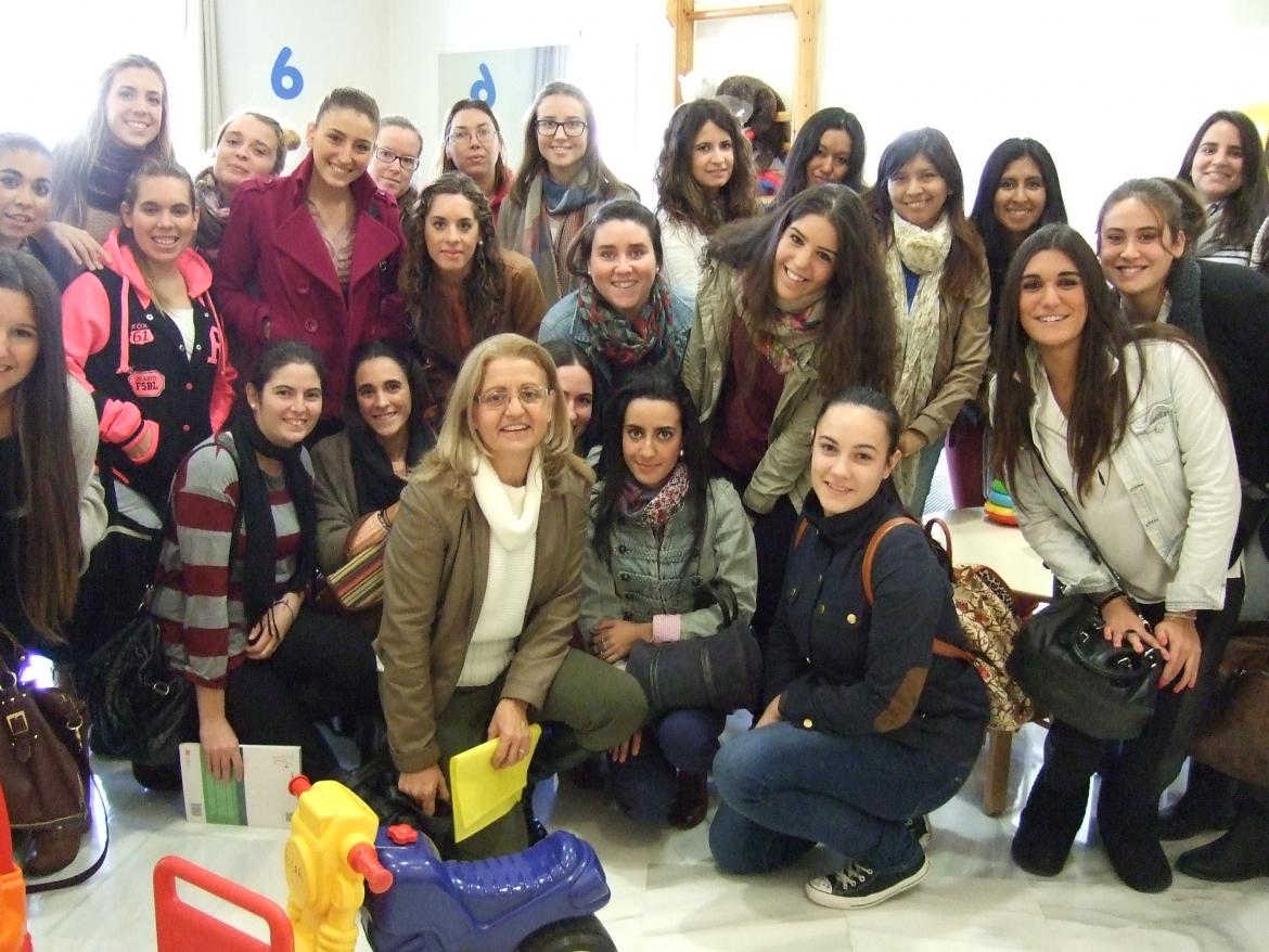 Estudiantes de Infantil conocen el trabajo en Atención Temprana