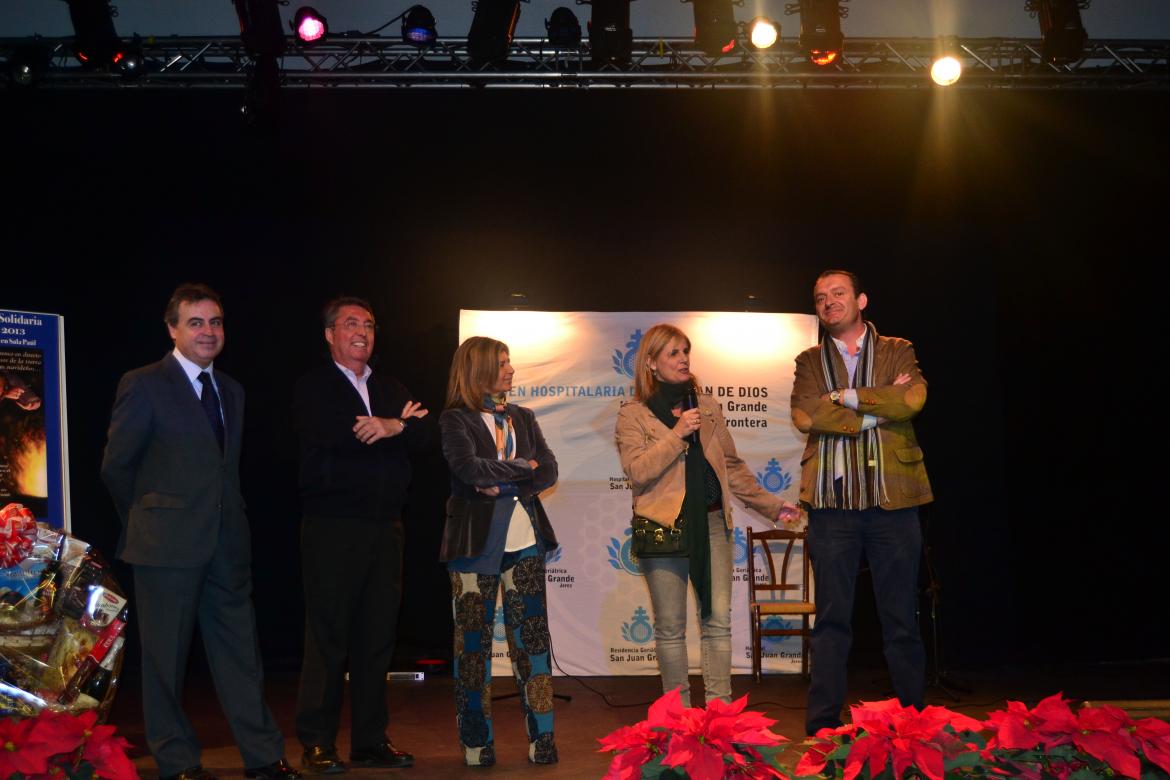 Jerez se vuelca con la zambomba de San Juan de Dios